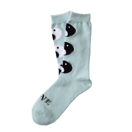 SURF SKATE CAMP -  LOVE AND HATE SOCKS