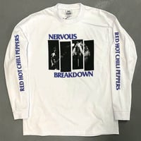 EX DESIGN - RHCP Nervous Brakingdown  L/S