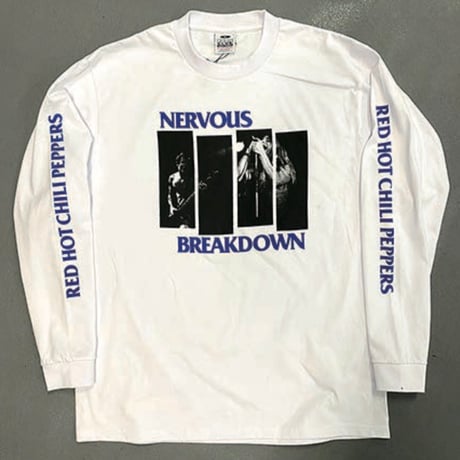 EX DESIGN - RHCP Nervous Brakingdown  L/S