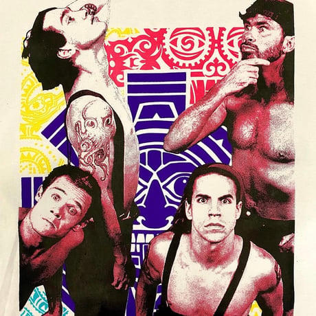 EX DESIGN - RHCP Hanky Panky