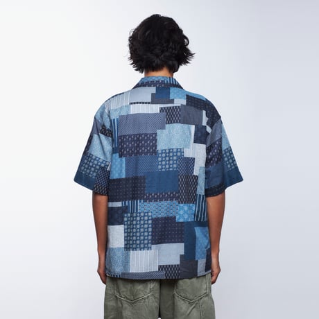 LIBERAIDERS - BANDANA PRINTED S/S SHIRT 70203