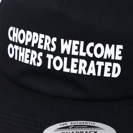 PORKCHOP - CHOPPERS WELCOME CAP