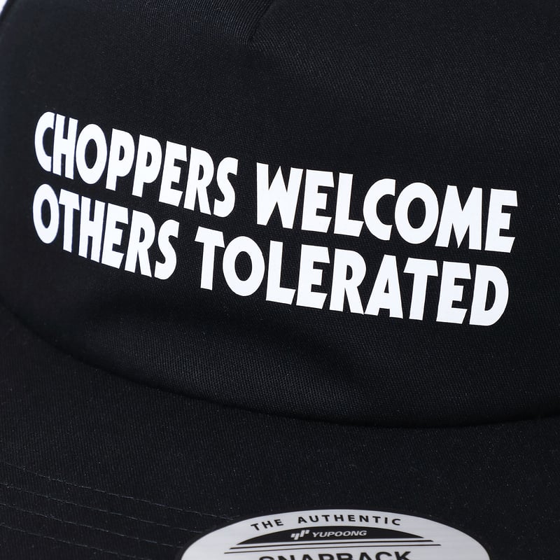 PORKCHOP - CHOPPERS WELCOME CAP | east village