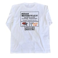 ROUGH MOTORCYCLE GARAGE - LS TEE