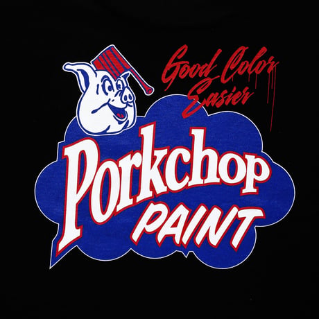 PORKCHOP GARAGE SUPLLY - PORKCHOP PAINT TEE