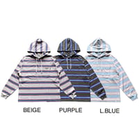CAPTAINS HELM - #BORDER HOODED TEE