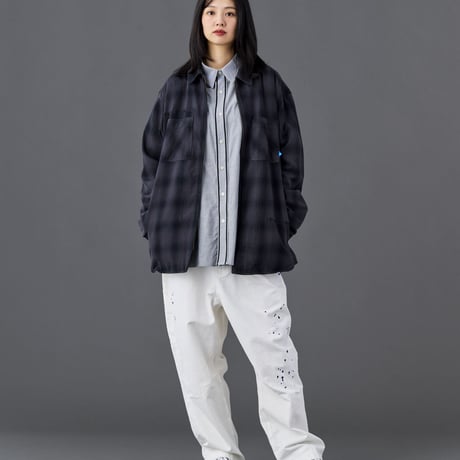 LIBERAIDERS - SARROUEL CHINO PAINTER PANTS 73701