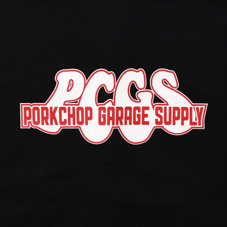 PORKCHOP GARAGE SUPPLY - PP LOGO ZIP UP HOODIE