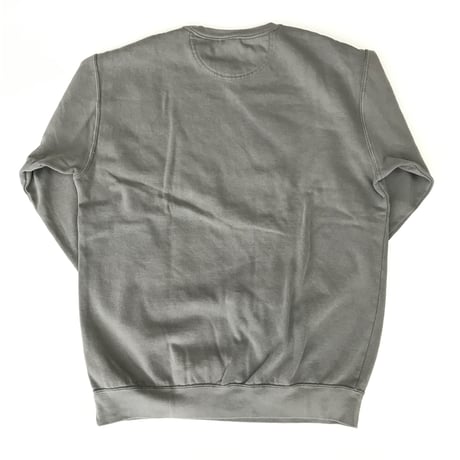 CAUDEX THE CAT × Willing plant × east village OTHER - CREW SWEAT (GRAY)