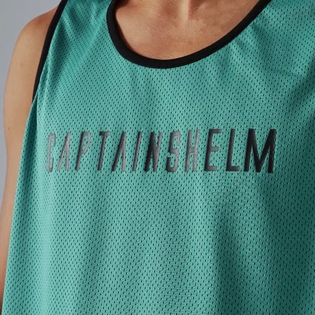 CAPTAINS HELM - #REVERSIBLE DRY TANK-TOP