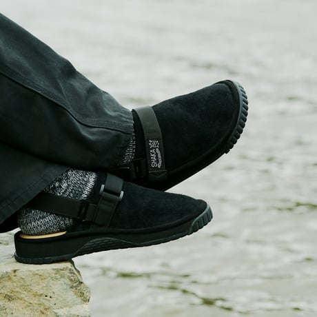 shaka -SNUG CLOG SUEDE