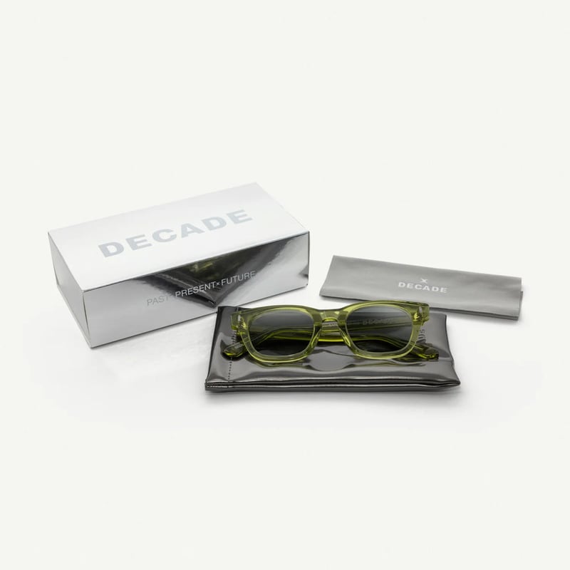DECADE (EYEWEAR) - MILTON 60s (GROSS BLACK) | e