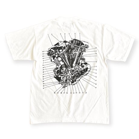 E.V.O - EXPLODED S/S TEE - PAN HEAD