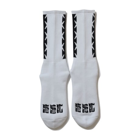 SSC (SURF SKATE CAMP) - SSC x NEST Army Sports socks