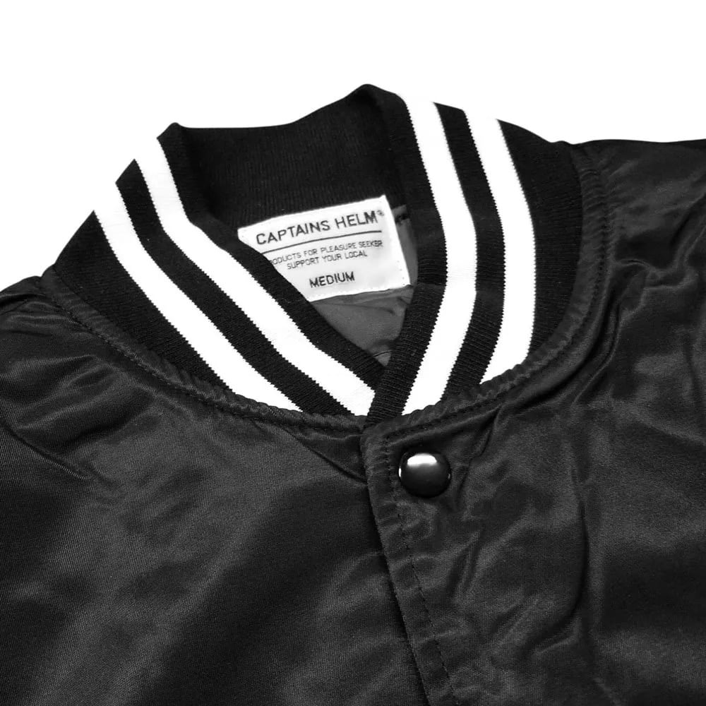 CAPTAINS HELM - #LOGO STADIUM JACKET | east vil