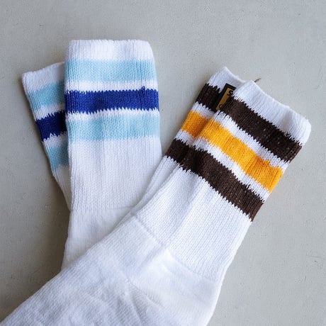 RAILROAD SOCK - "AMERICANA" STRIPED SOCKS