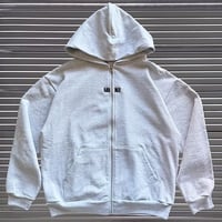MINE USA™️ - Embroidery Zip Up Hoodie