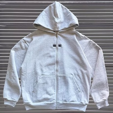 MINE USA™️ - Embroidery Zip Up Hoodie