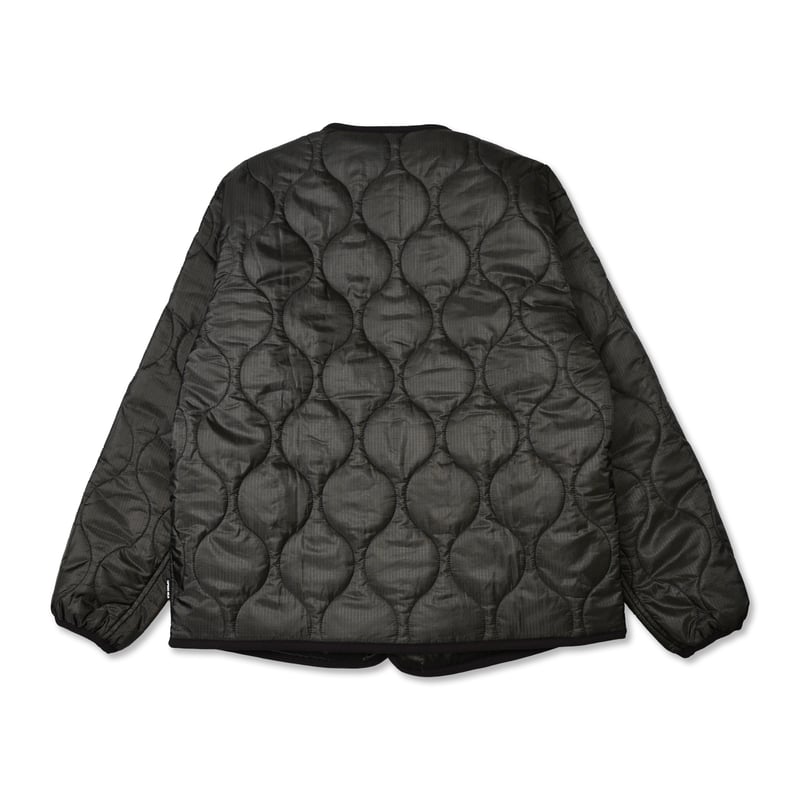 CAPTAINS HELM - #QUILTING LINER JACKET | east v