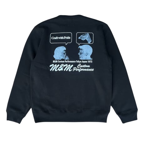 M&M CUSTOM PERFORMANCE - ADD CREWNECK SWEAT 25MMSW06