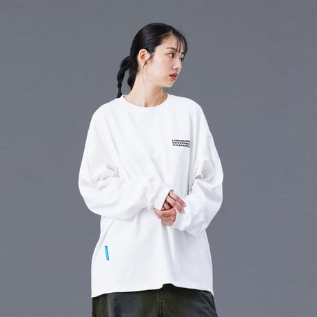 LIBERAIDERS - 3D CUT L/S TEE 77503