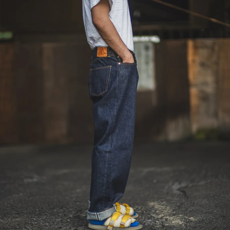 TCB JEANS - Baggy 50's Jeans 13.5oz | east vill