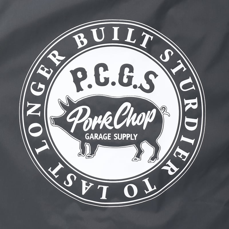 PORKCHOP 】CIRCLE SCRIPT COACH JKT PORKCHOP/CIRCLE SCRIPT COACH