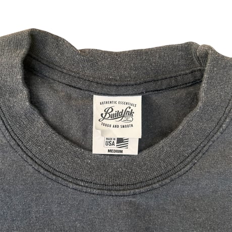 BUILDINK - ORIGINAL L/S FADE TEE