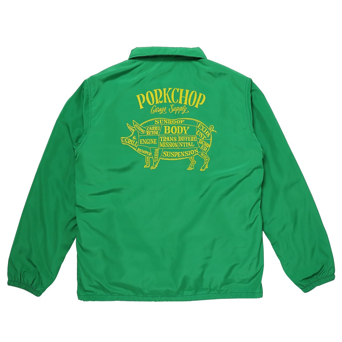 PORKCHOP GARAGE SUPPLY - ORIGINAL BOA COACH JK