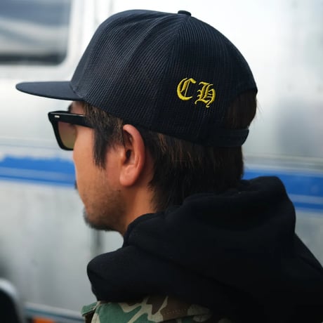 CAPTAINS HELM - #CLASSIC LOGO MESH CAP