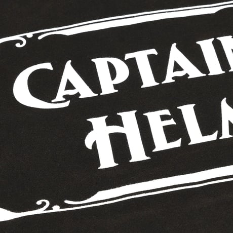 CAPTAINS HELM - #VINTAGE LOGO HOODIE