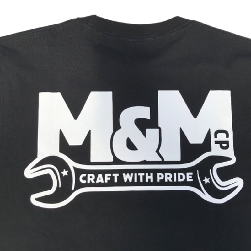 M&M CUSTOM PERFORMANCE - PRINT S/S T-SHIRT 23-