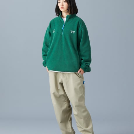 LIBERAIDERS - FLEECE HALF ZIP