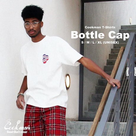 COOKMAN - Tシャツ Bottle Cap