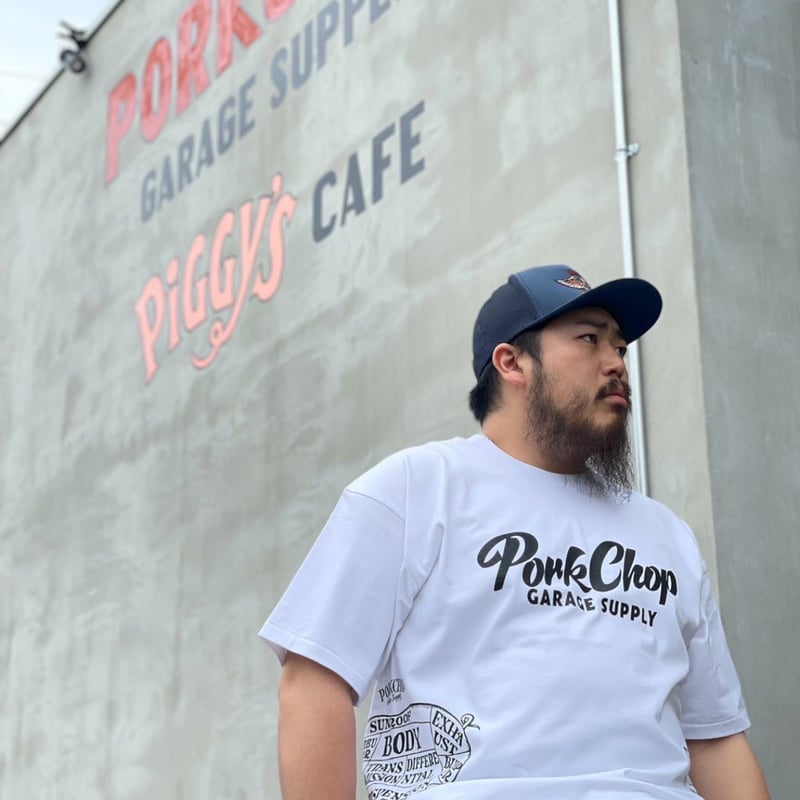 PORKCHOP GARAGE SUPPLY - MULTI LOGOS TEE 2025
