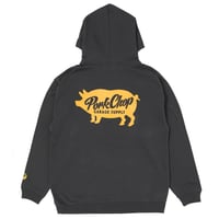 PORKCHOP GARAGE SUPPLY - SCRIPT PORK HOODIE