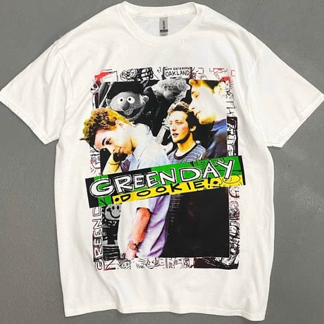 EX DESIGN - Green Day Dookie