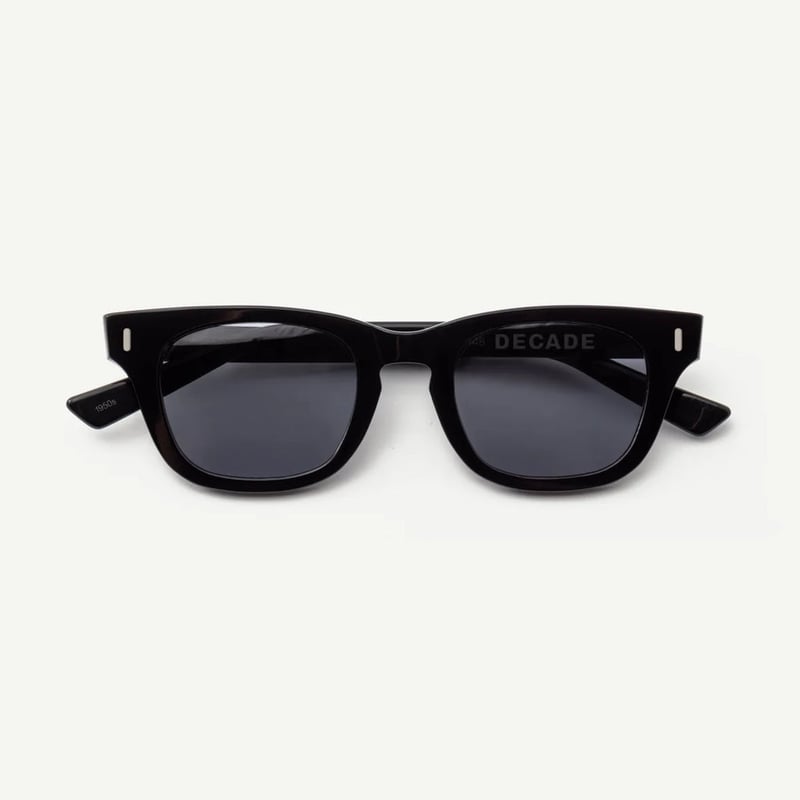 DECADE EARL 50s ブラックフレームレッドレンズ