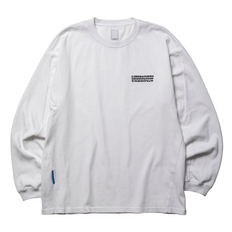 LIBERAIDERS - 3D CUT L/S TEE 77503