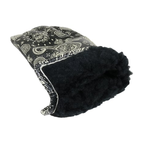LAMP GLOVES - WINTER GLOVE- PAISLEY BLACK