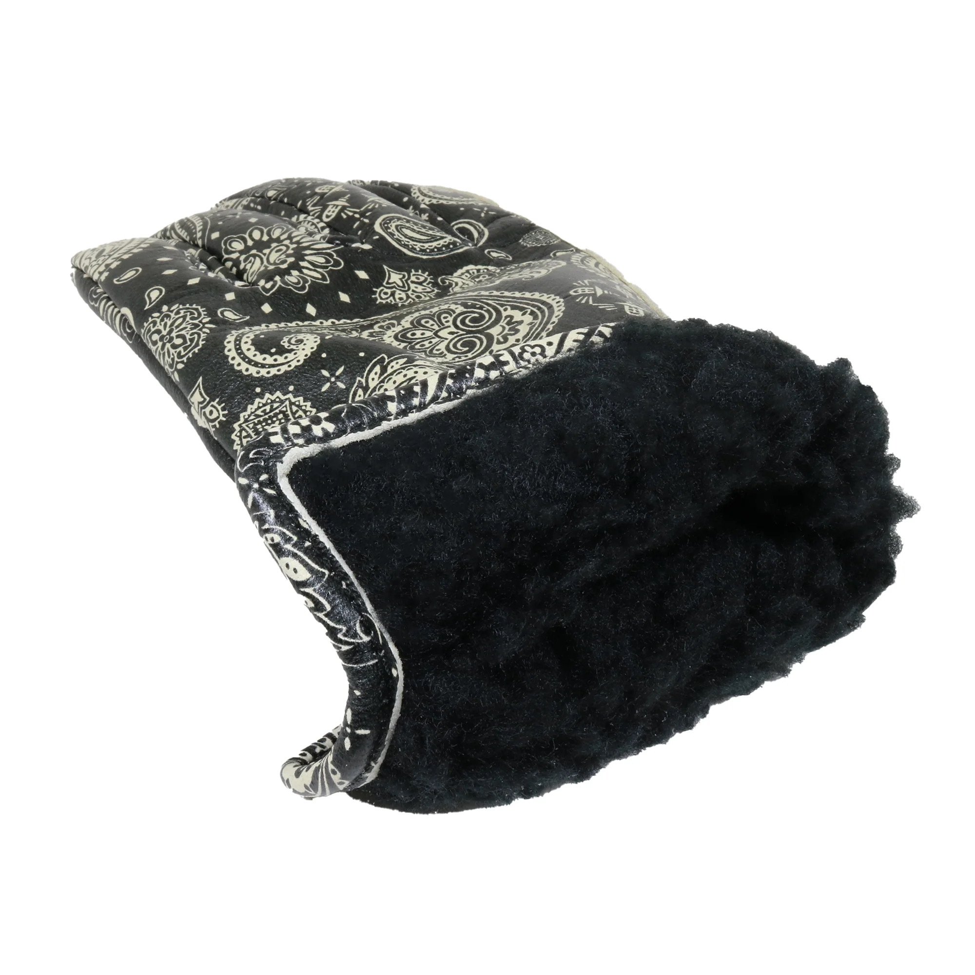 LAMP GLOVES - WINTER GLOVE- PAISLEY BLACK | eas