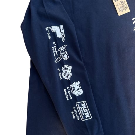 M&M CUSTOM PERFORMANCE - ADD L/S TEE 25MMT15