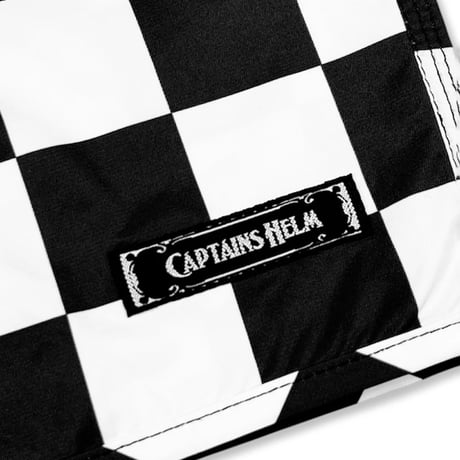 CAPTAINS HELM - "OCEANSIDE DIVISION" CLASSIC BOARD SHORTS