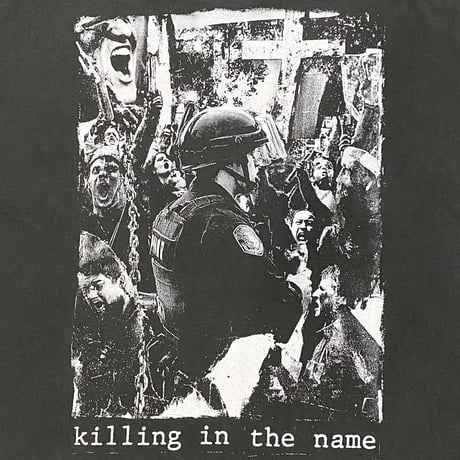 EX DESIGN - RATM Killing in the name