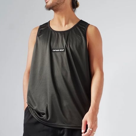 CAPTAINS HELM - #REVERSIBLE DRY TANK-TOP