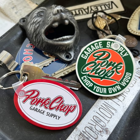 PORKCHOP - KEY TAG
