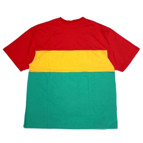 ChahChah - Big Rasta Panel T-Shirt