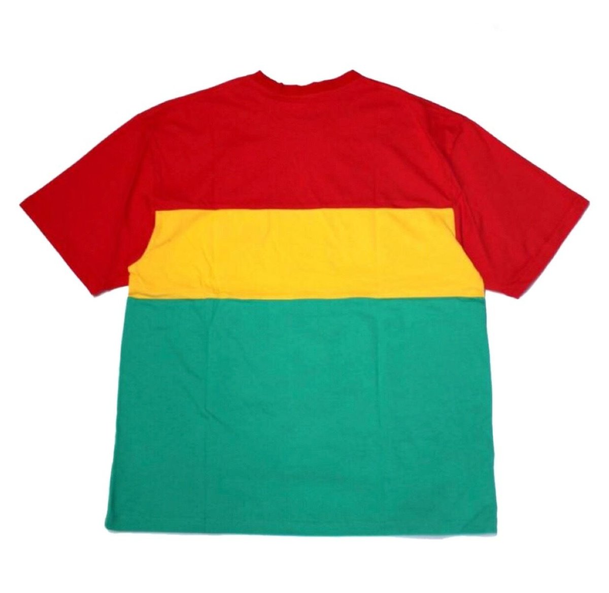 ChahChah - Big Rasta Panel T-Shirt | east villa
