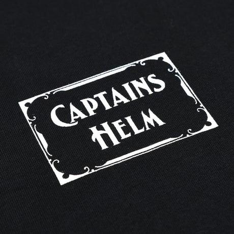 CAPTAINS HELM - #SYL LOGO SS TEE