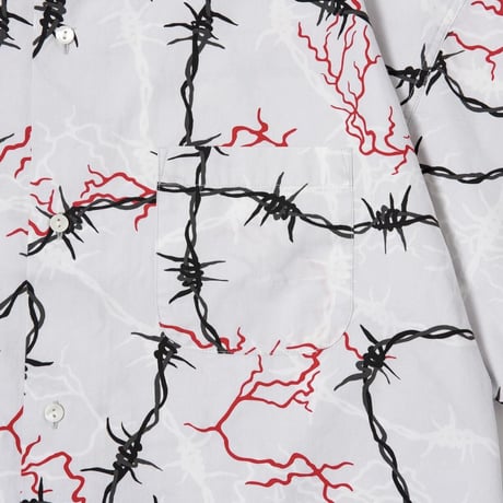 M&M × MASSES - SHIRTS S/S WIRE